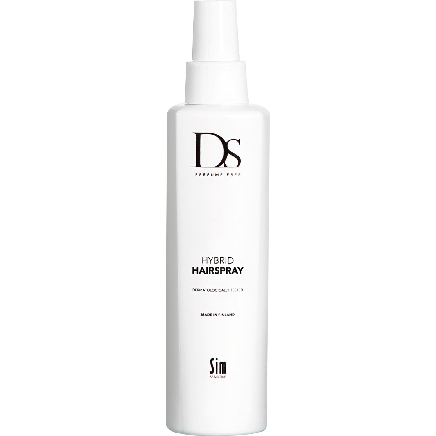 DS Hybrid Hairspray – Hajusteeton aerosoliton hiuskiinne joustavalla pidolla