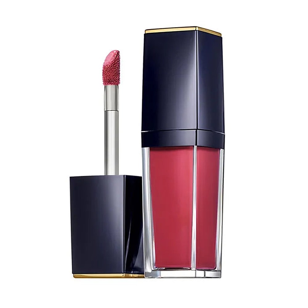 Estée Lauder Pure Color Envy Paint On Liquid Lipstick 420 Revellicious Rose — nestemäinen huulipuna