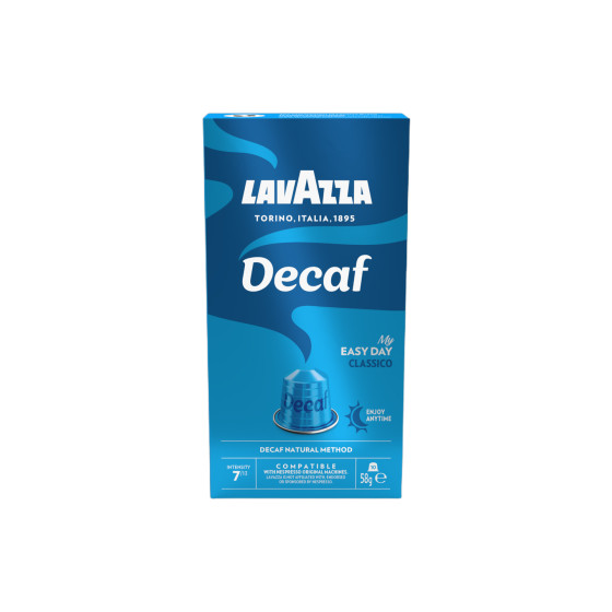 Lavazza Espresso Decaf aluminium caps - 10 pcs