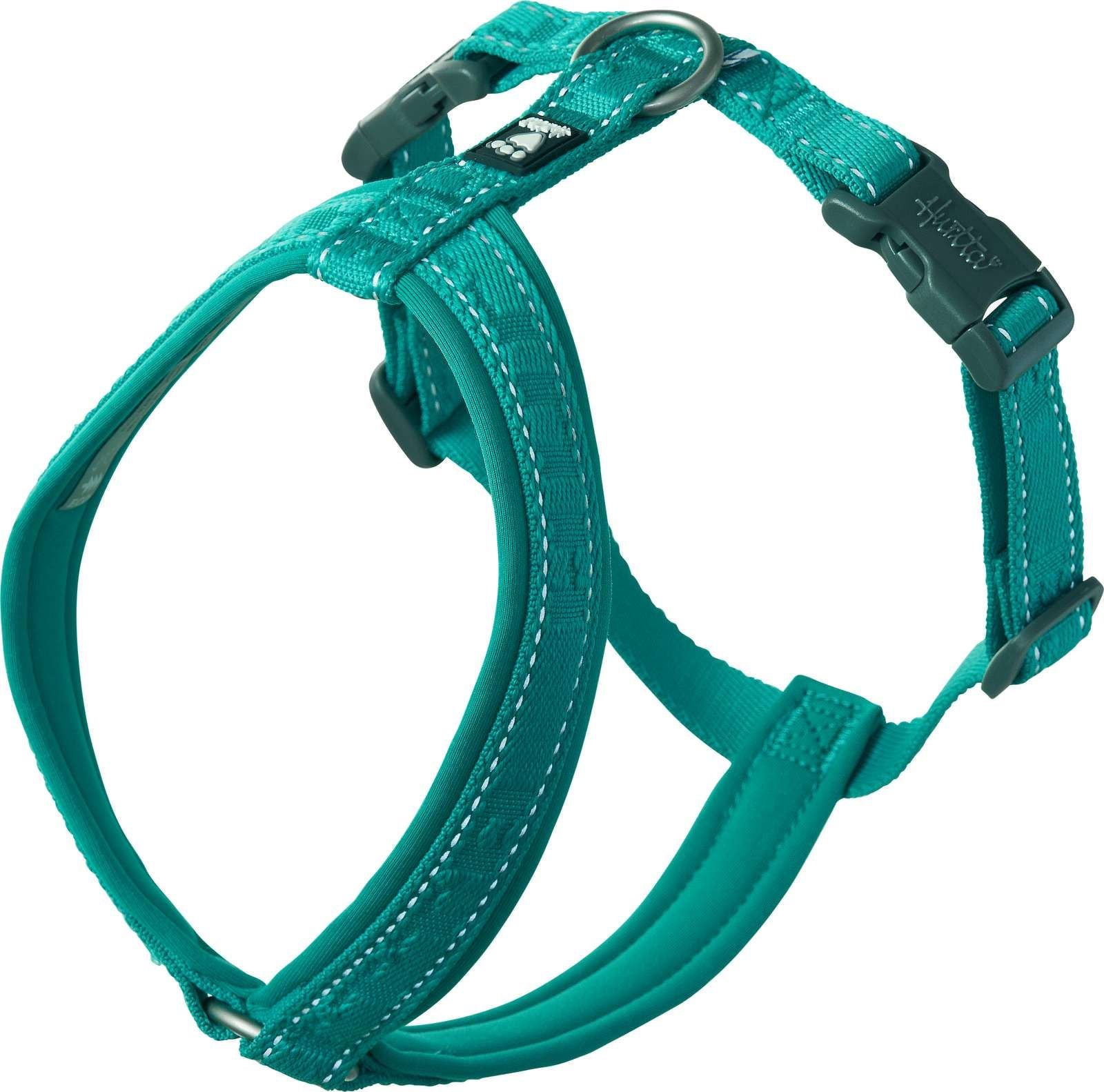 Hurtta Casual ECO Y-valjaat, turkoosi