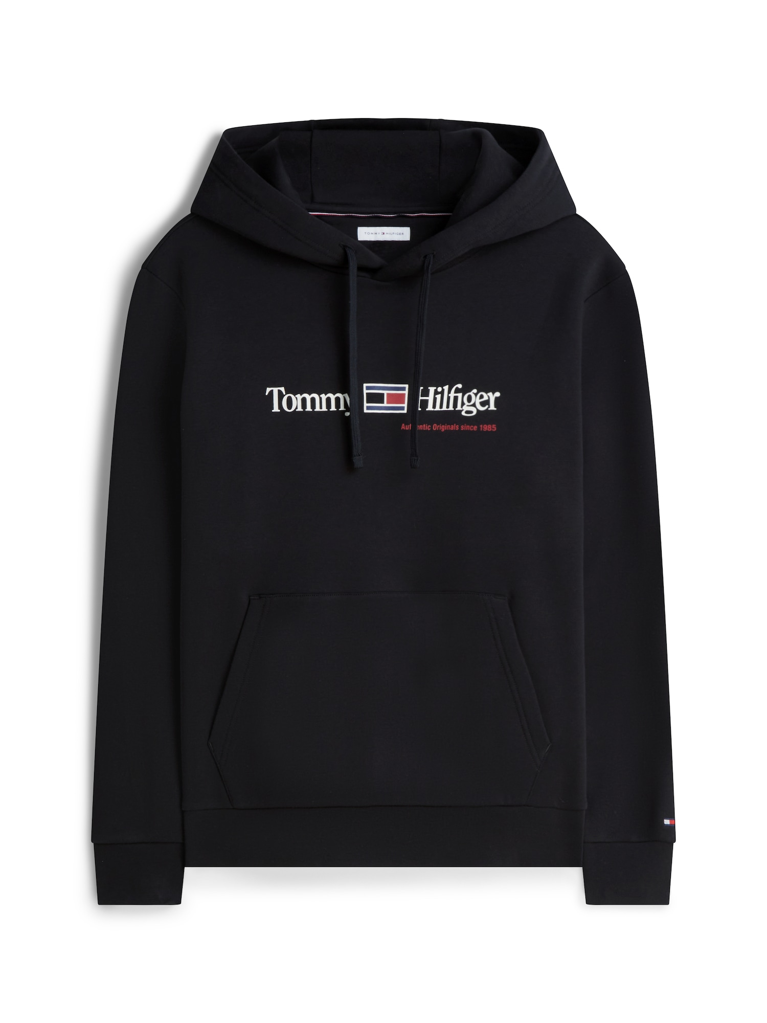 TOMMY HILFIGER Collegepaita  marine / punainen / musta / valkoinen