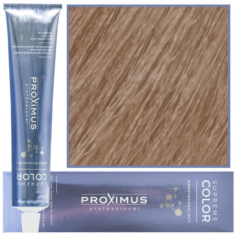 Hiusväri Proximus Supreme Color Nanotechnology 100 ml 11 | Erittäin vaalea vaalennusblondi