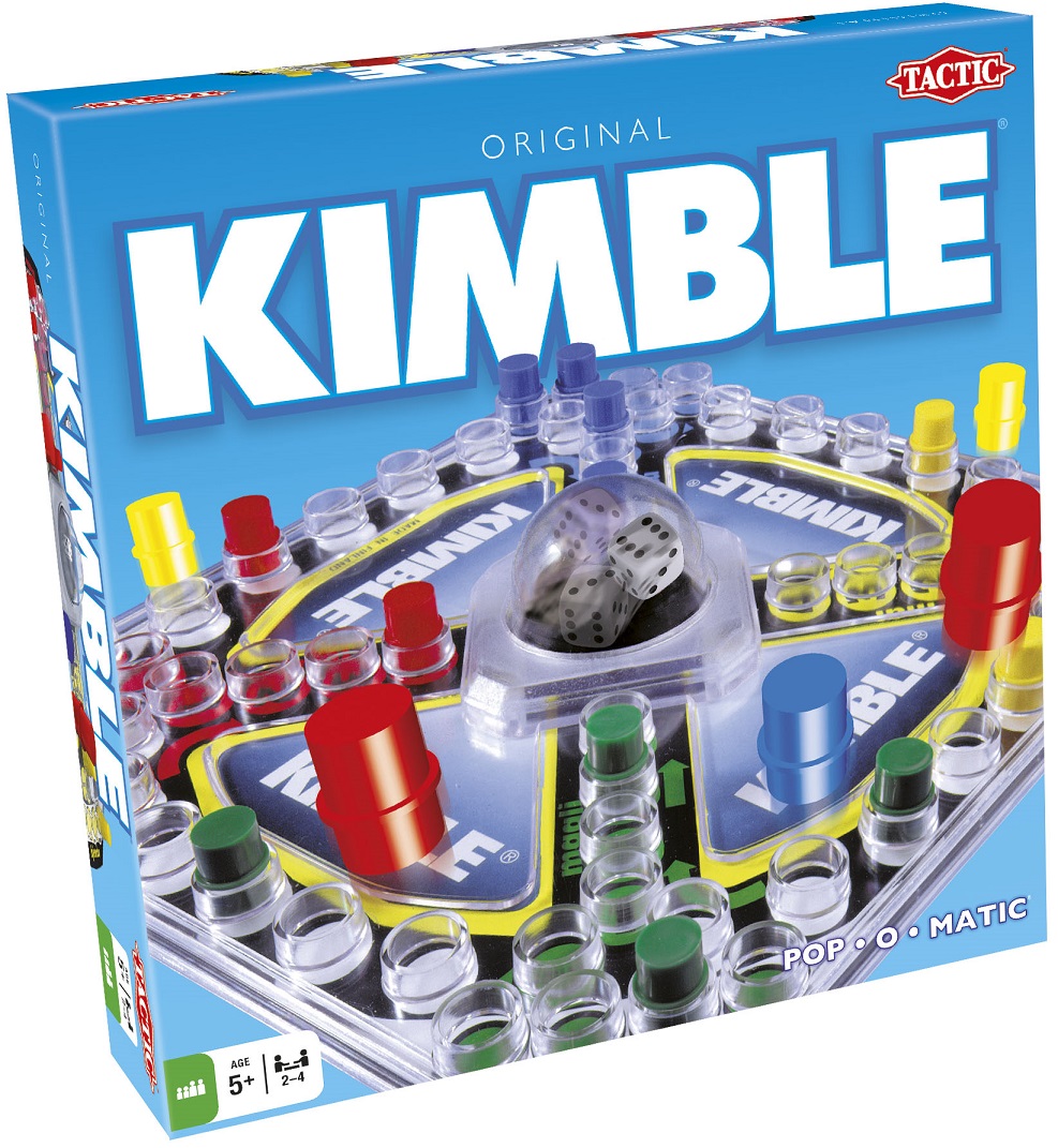 Tactic Kimble lautapeli