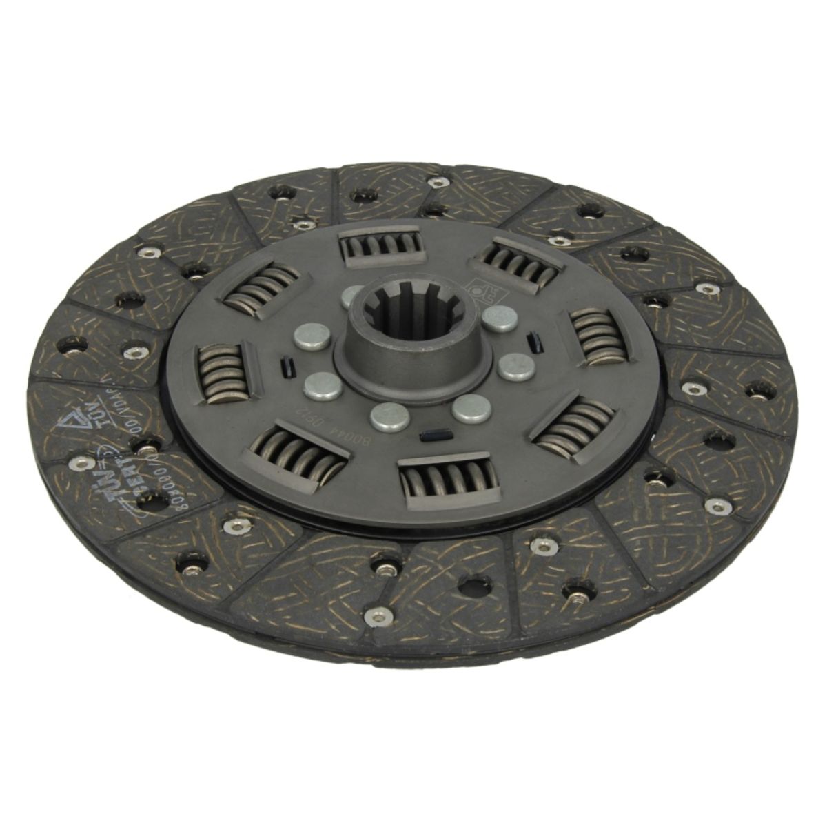 Kytkinlevy DT Spare Parts 4.64262