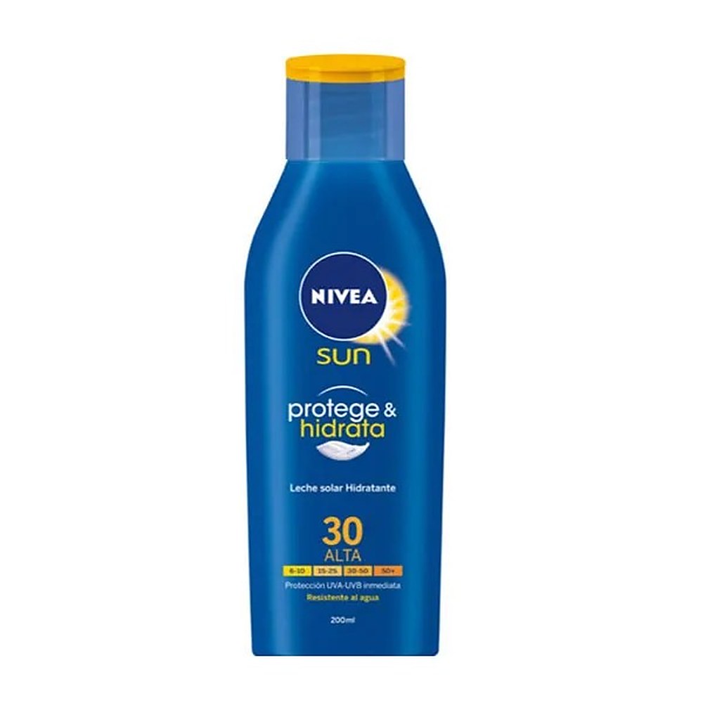 Nivea Sun Moisturizing Sun Cream Spf30 200ml