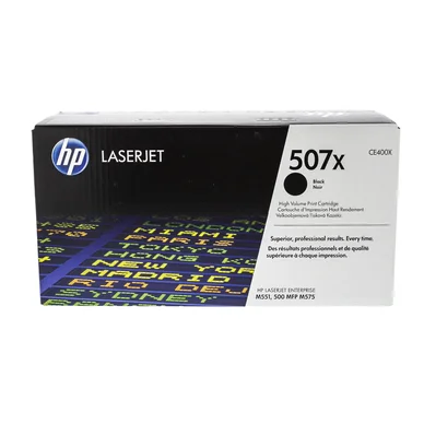 HP HP 507X Värikasetti musta CE400X Vastaa: N/A