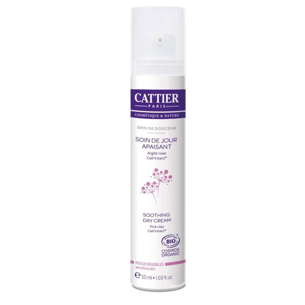 Cattier Luomu hypoallergeeninen rauhoittava päivähoito 50ml
