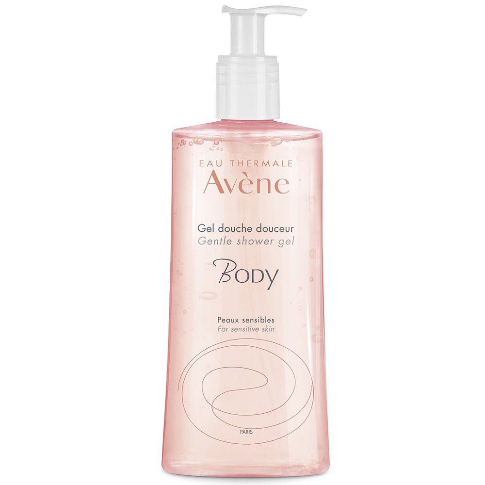 Avène Body Soft suihkugeeli 500ml