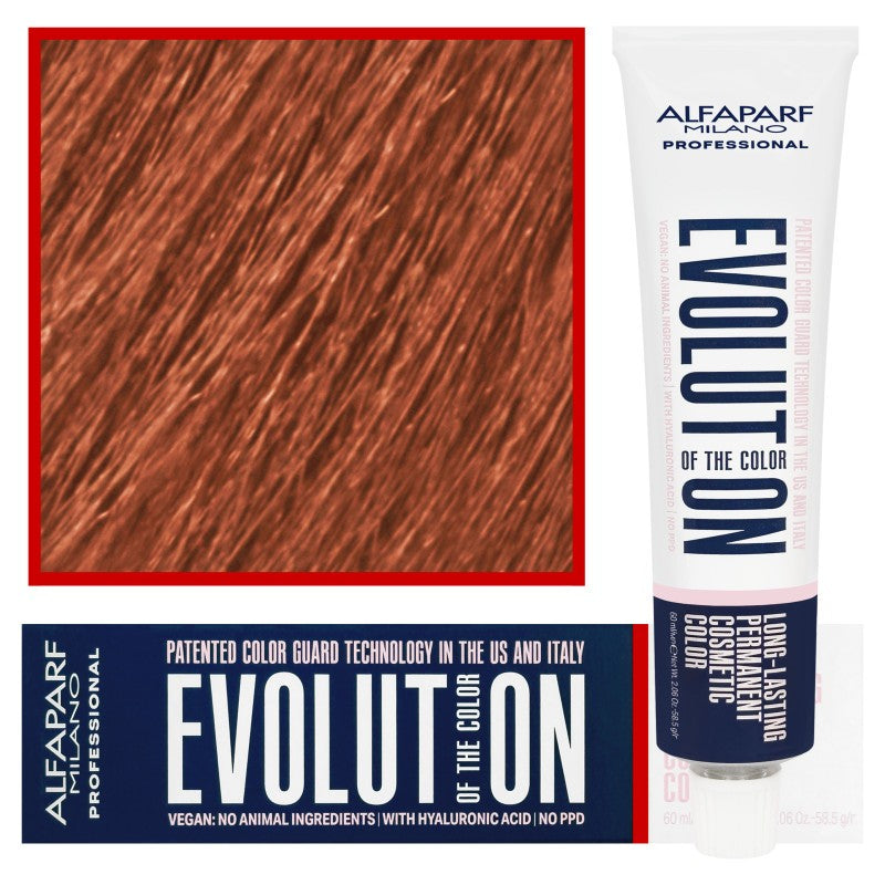 Evolution-hiusväri Alfaparf, 60 ml 8,4 | Vaalea kuparinvaalea