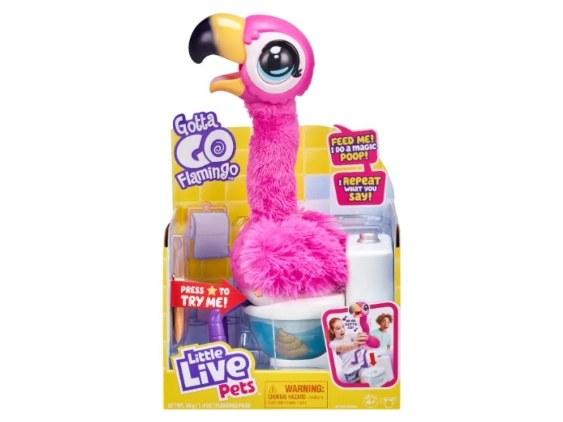 COBI LITTLE LIVE PETS Flamingo 26222