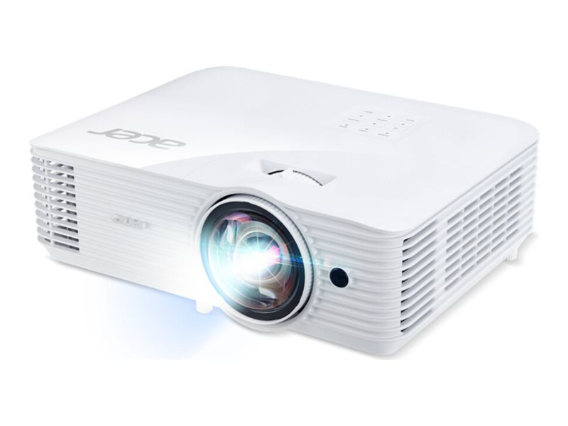 Acer Projektori S1286H - DLP-projektori - kannettava - 3D - 1024 x 768 - 3500 ANSI lumens