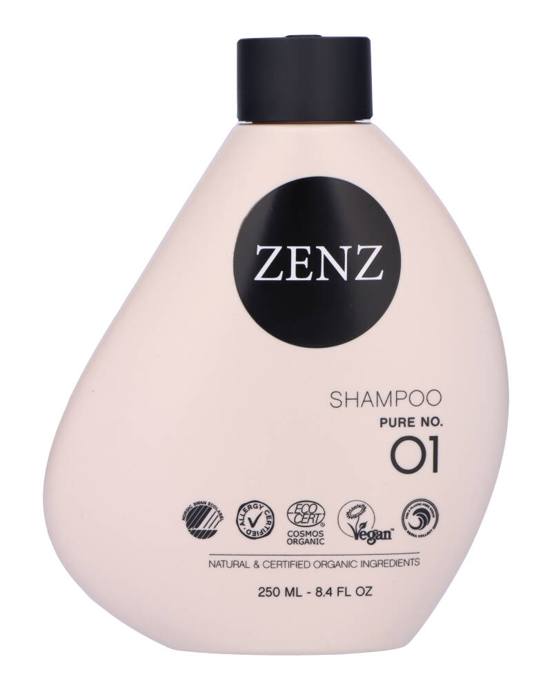 Zenz Pure 01 Shampoo 250 ml