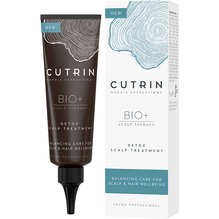 Cutrin Bio+ Detox Scalp Treatment hiuspohjan kuoriva naamio 75 ml