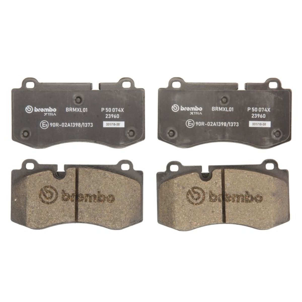 Jarrupalat, levyjarru BREMBO P 50 074X