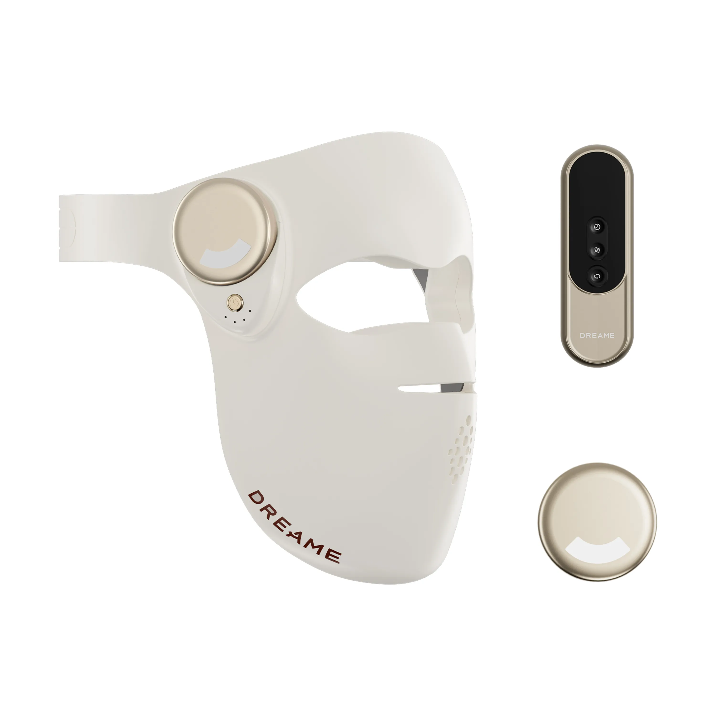 Dreame Photon AB01A LED-valoterapianaamio, valkoinen
