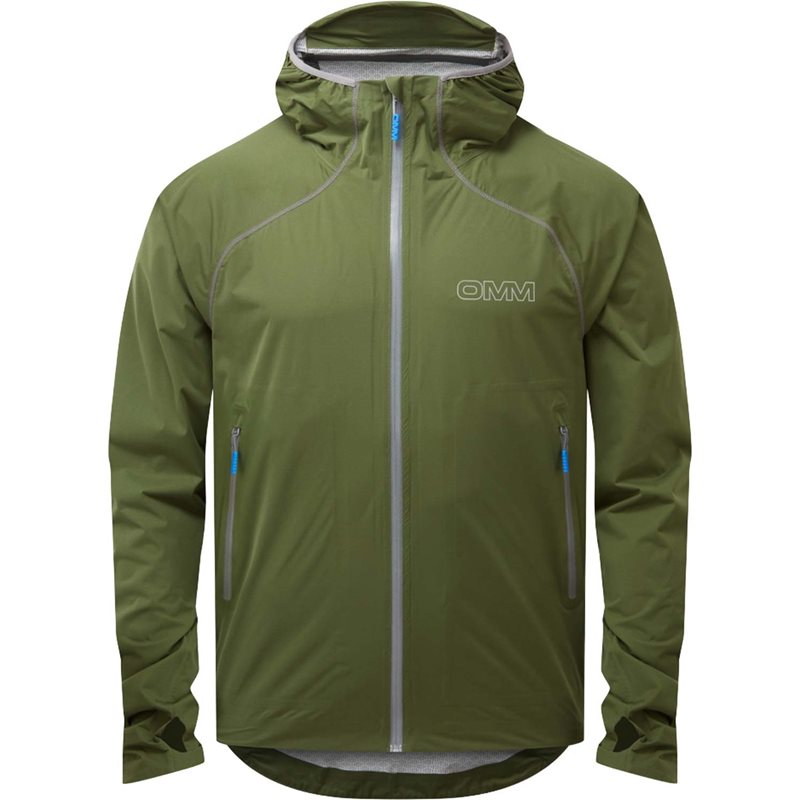 OMM Kamleika Jacket M -25 Dark Green - S