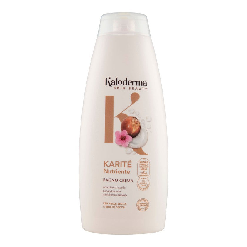 Kaloderma Karite-suihkusaippua Ravitseva 500 ml
