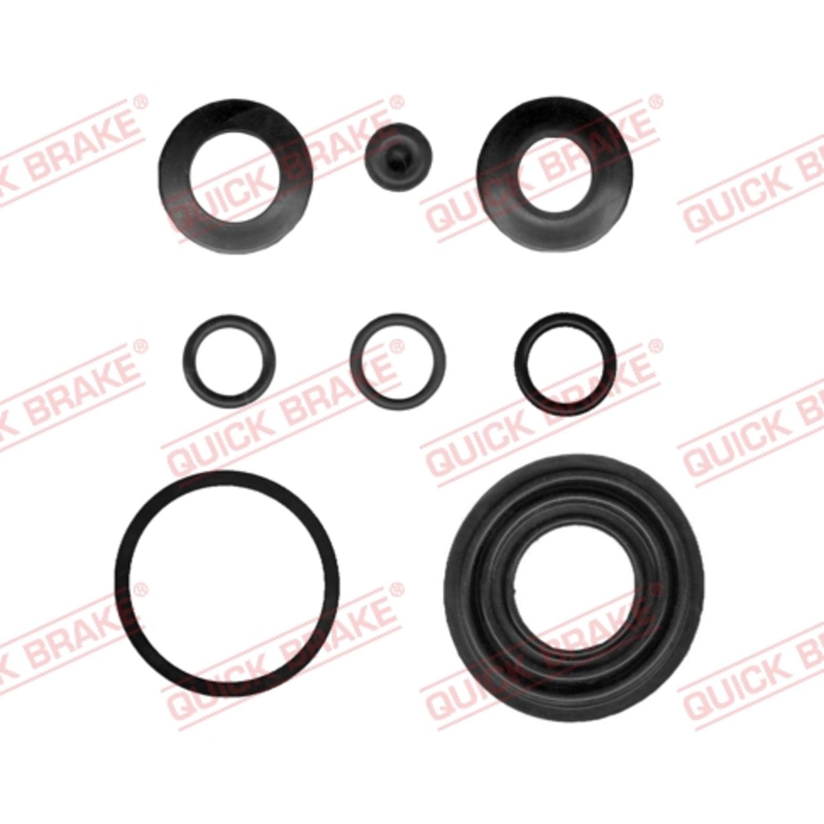 Jarrusatulan korjaussarja QUICK BRAKE 114-0133