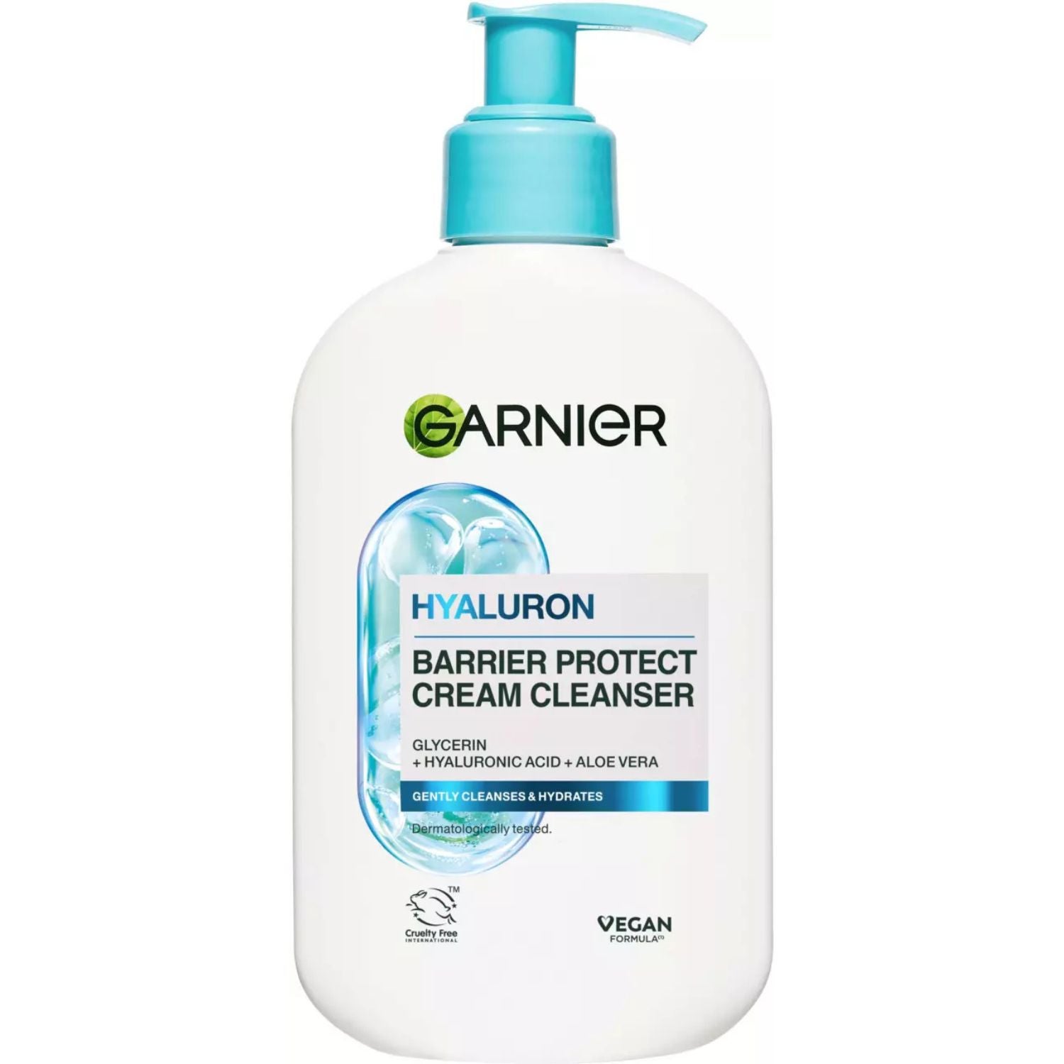 Garnier Hyaluron Moisture Barrier Cream Cleanser 250 ml