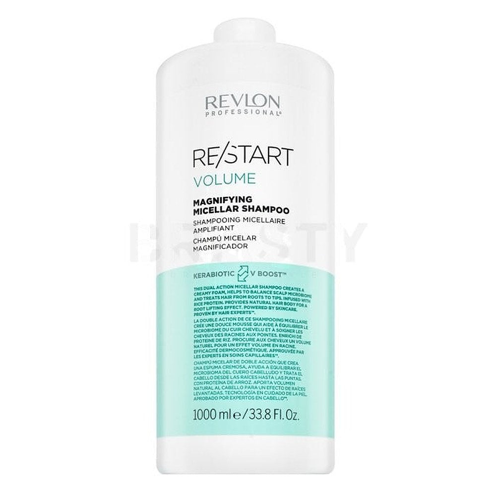 Revlon Restart Volume Magnifying Shampoo 1000ml