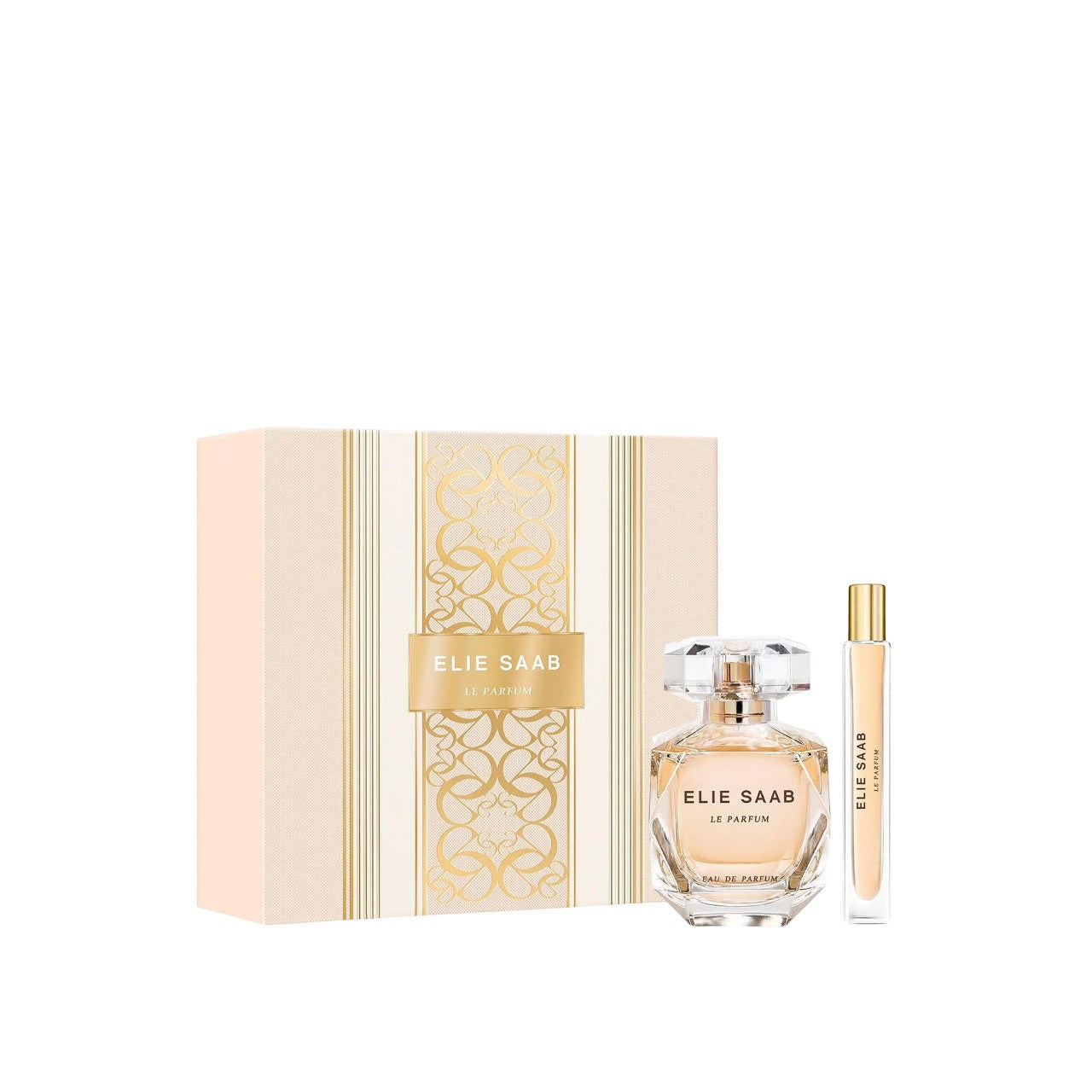 Elie saab Le Parfum lahjasetti Eau de Parfum naisille 50 ml ja 10 ml Eau de parfum