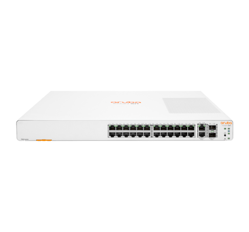 HPE Aruba Instant On 1960 24G 2XT 2XF - Kytkin, valkoinen