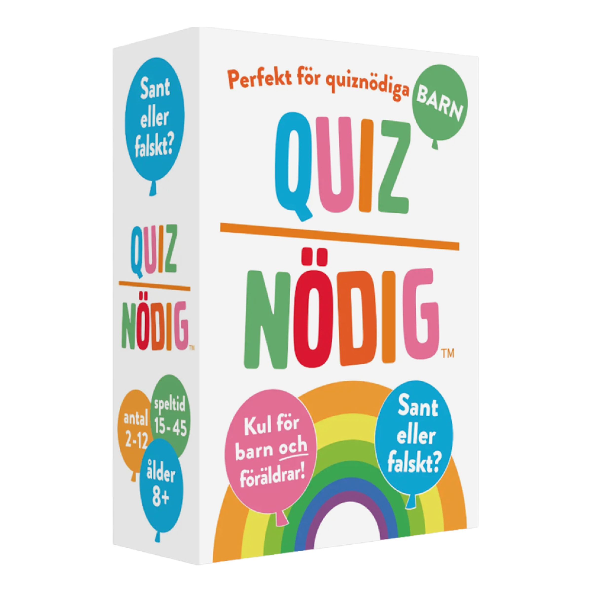 QuizNödig – Tosi vai EpäTosi