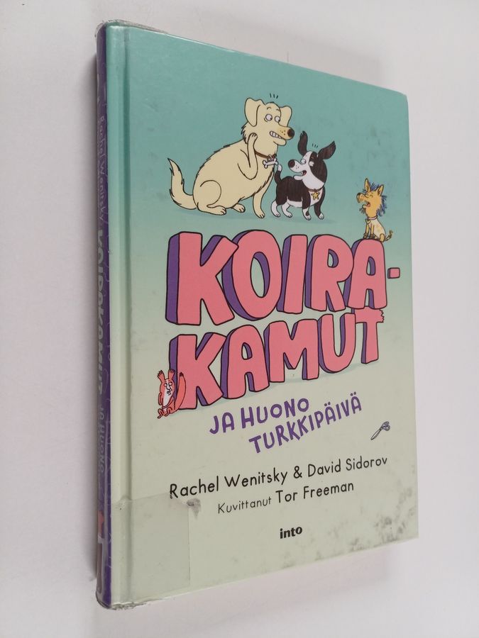 Koirakamut ja huono turkkipäivä