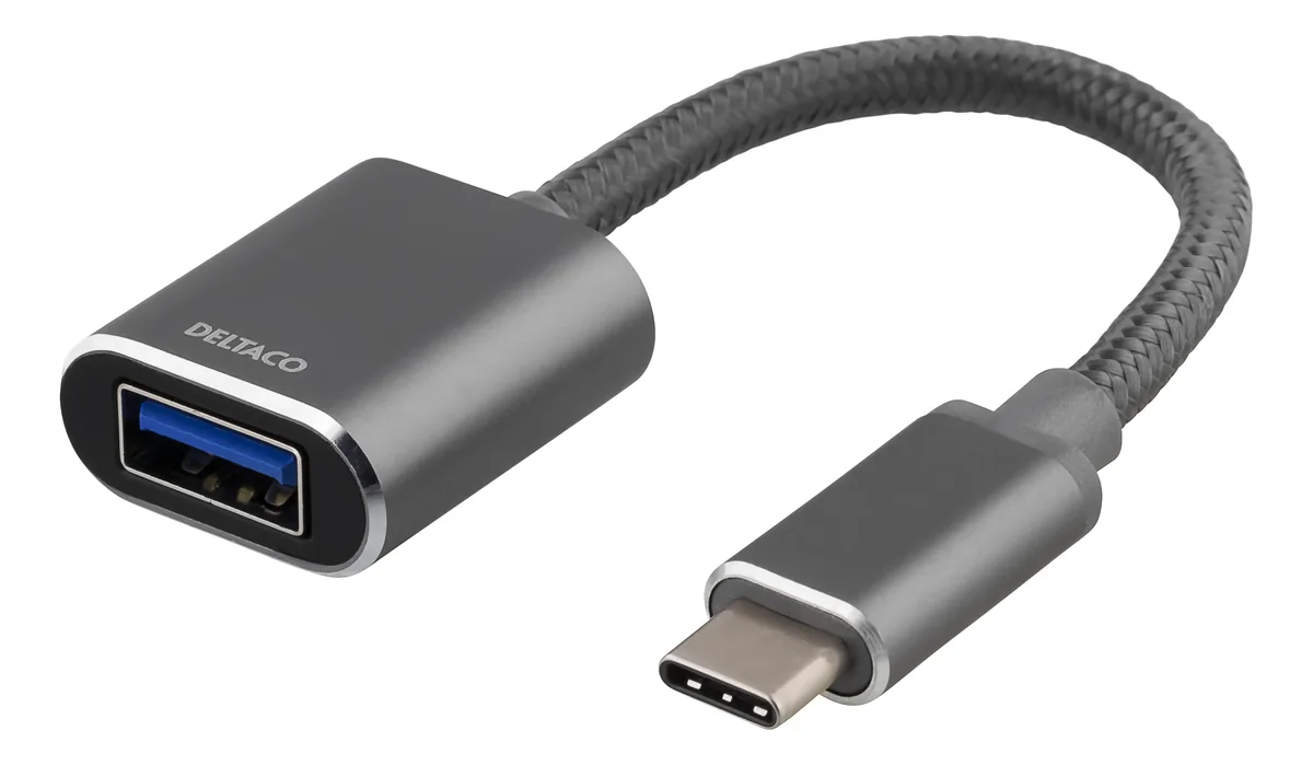 Pro - USB-C adapter - USB-C to USB Tyyppi A - 11 cm