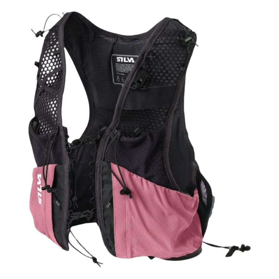 Silva Strive 5 Vest, Rose (FW25), M, juoksuliivi, vaaleanpunainen