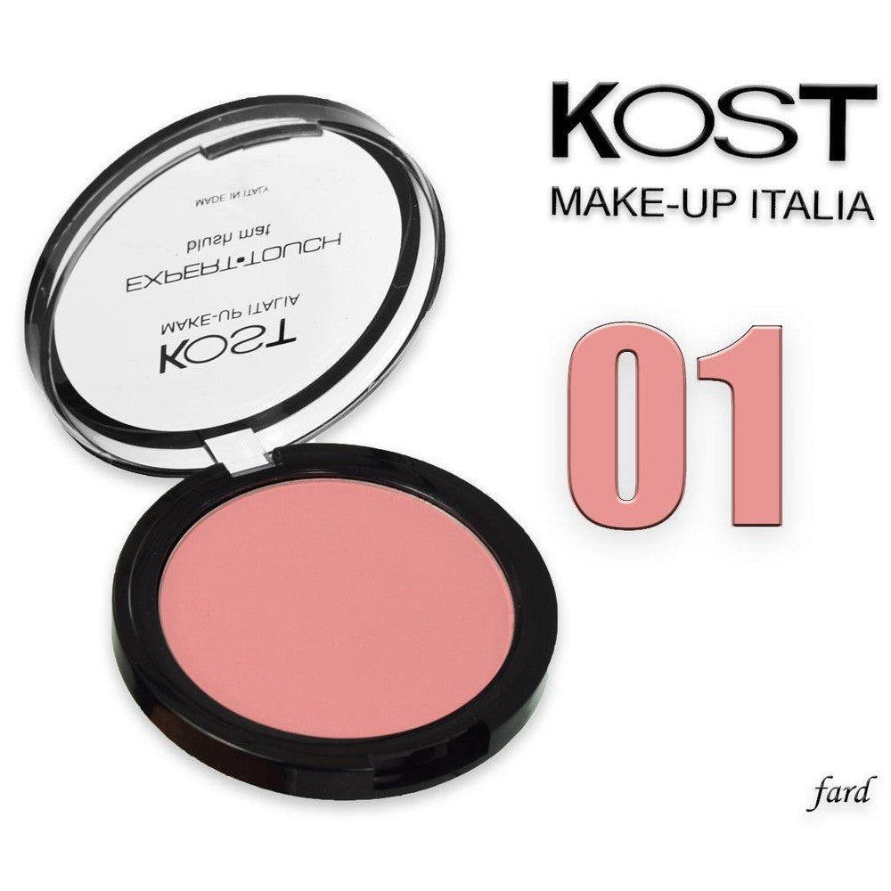 Blush Mat Expert Touch Kost Make Up 01