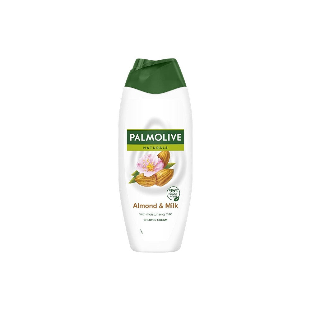 Palmolive Naturals suihkuvoide manteliöljyllä 500 ml
