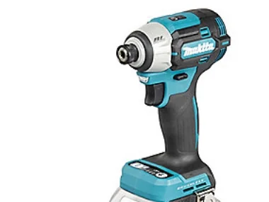 Makita DTD201Z Akumuliatorinis smūginis suktuvas, 18 V,Li-ion 210 Nm, LED, BL-moottori, Be akumuliatorių ir kroviklio!
