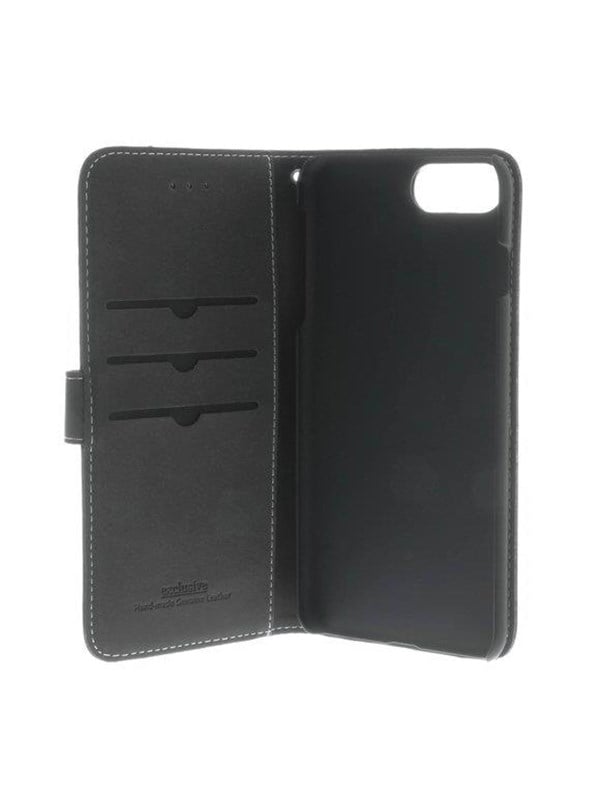 Insmat Exclusive Flip Case lompakkokotelo iPhone 7 Plus, musta