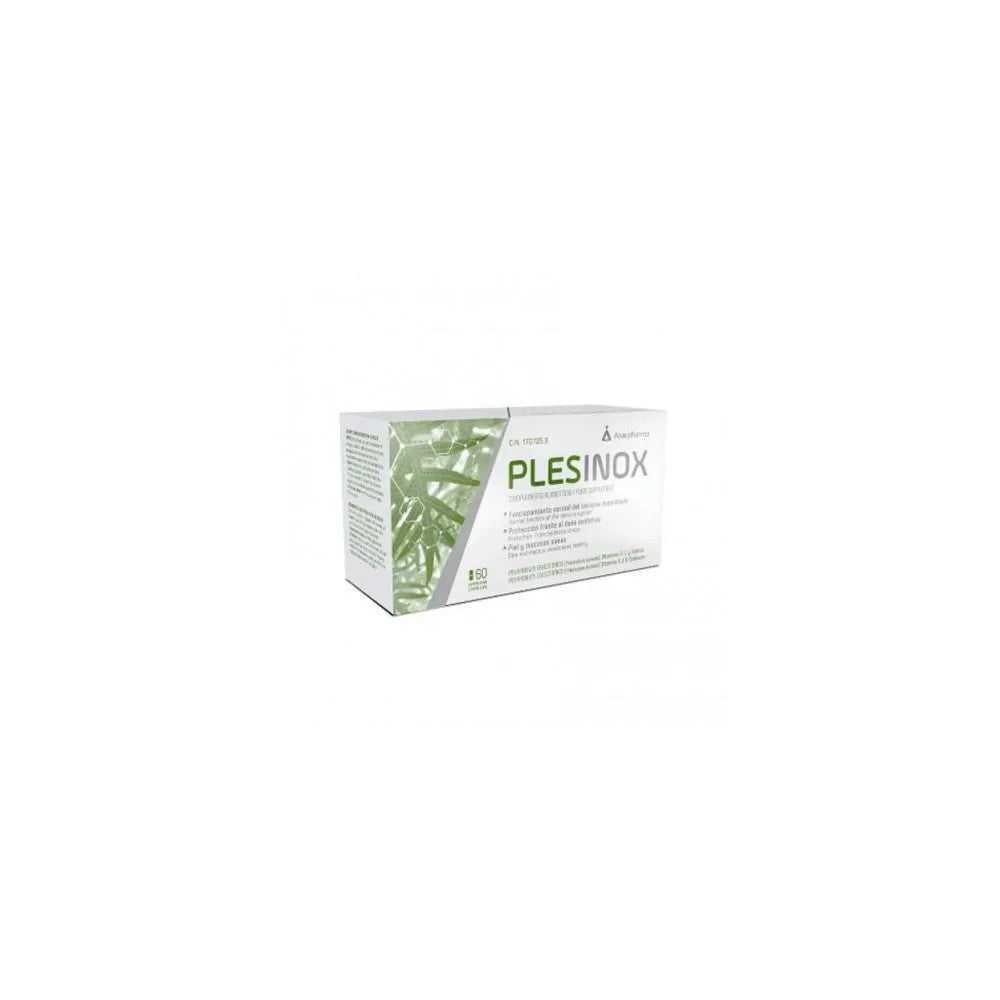 Asacpharma Plesinox 3 A 60 kapselia
