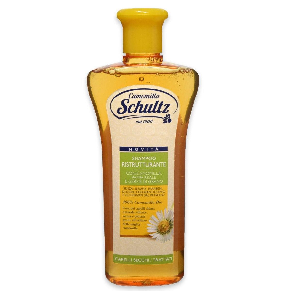 Schultz Kamomillaa sisältävä korjaava shampoo hiuksille 250 ml