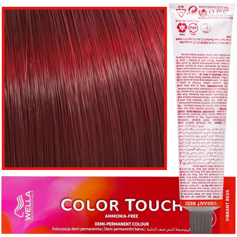 WELLA COLOR TOUCH Hiusväri 60 ml 66/45 Satiininpunainen