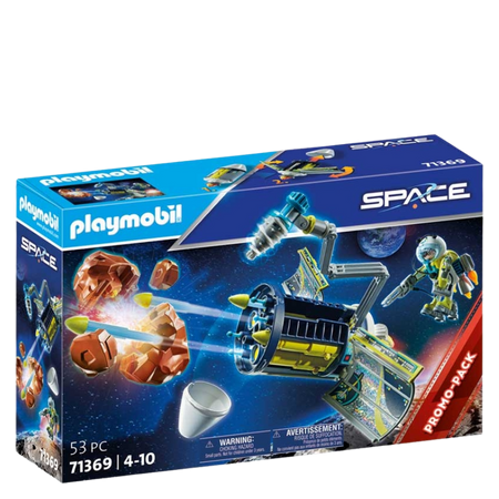 Playmobil Space Meteoroid Destroyer Leikkisetti