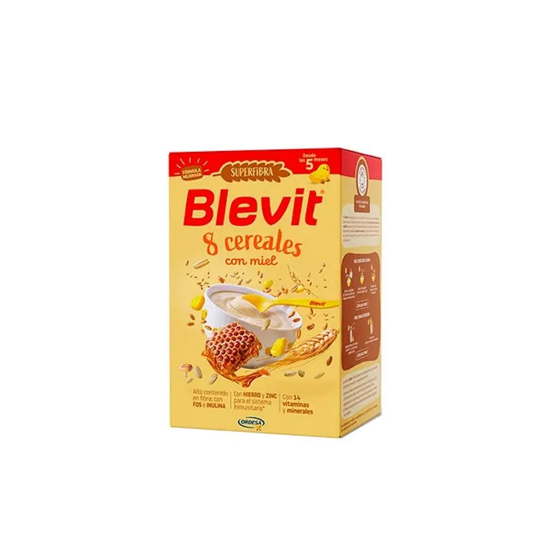 Ordesa Blevit Superfibre 8 Cereali Miele 1000g — Cereale per bambini