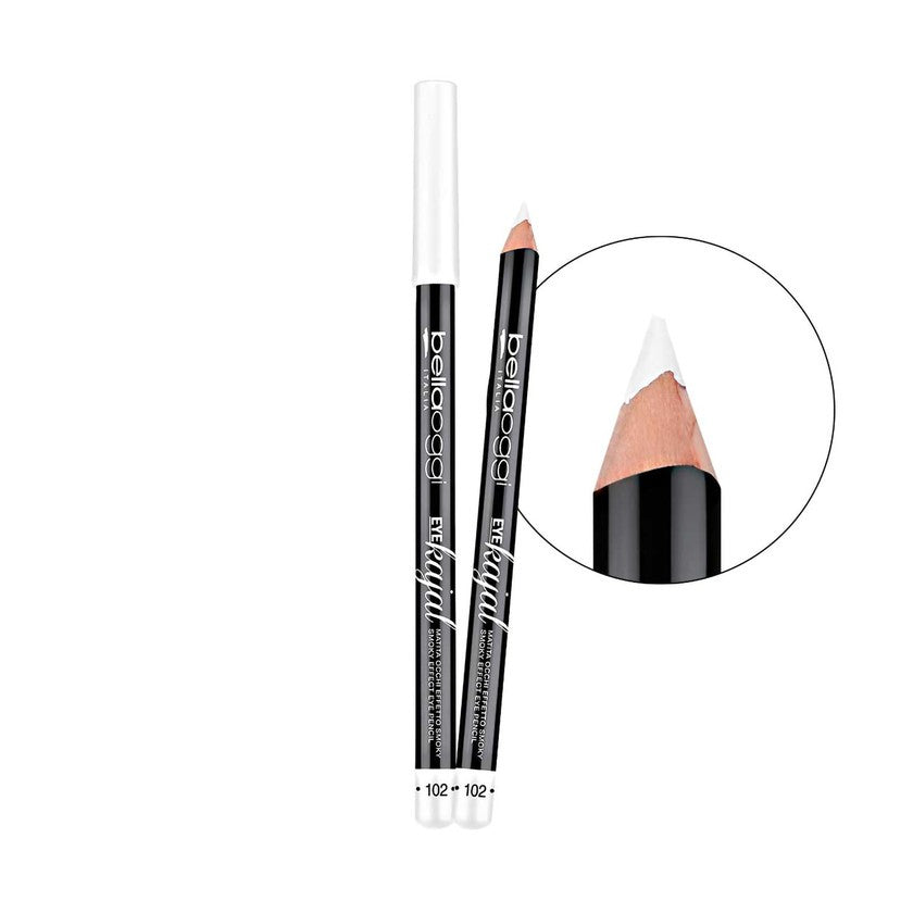 Bellaoggi Eyeliner Eye Kajal - 102 White Kajal