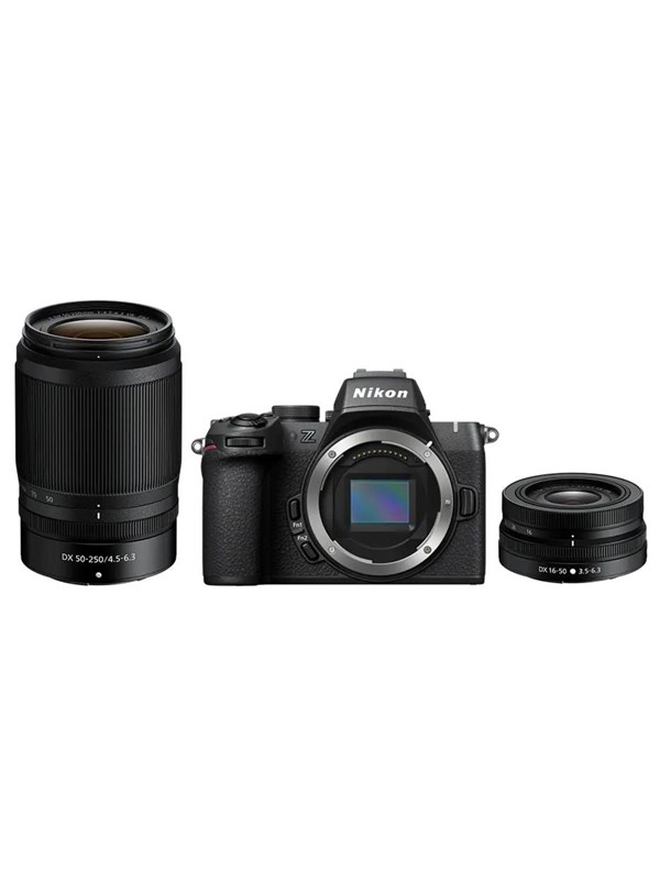 Nikon Z50 Ii + Z Dx 16-50mm F/3,5-6,3 Vr + Z Dx 50-250mm F/4,5-6,3 Vr