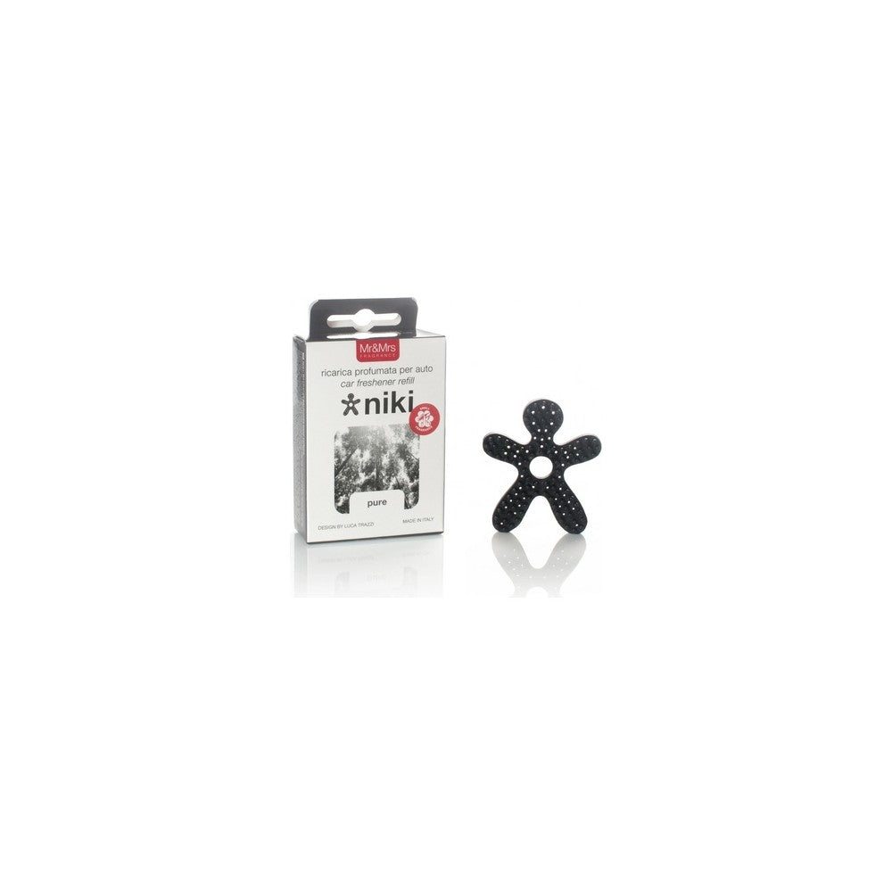 Mr&Mrs Fragrance Niki Pure — Ricarica Profumo per Auto