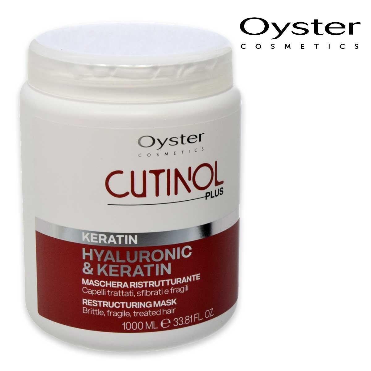 Naamio Oyster Cutinol Plus Keratin 1000 ml.