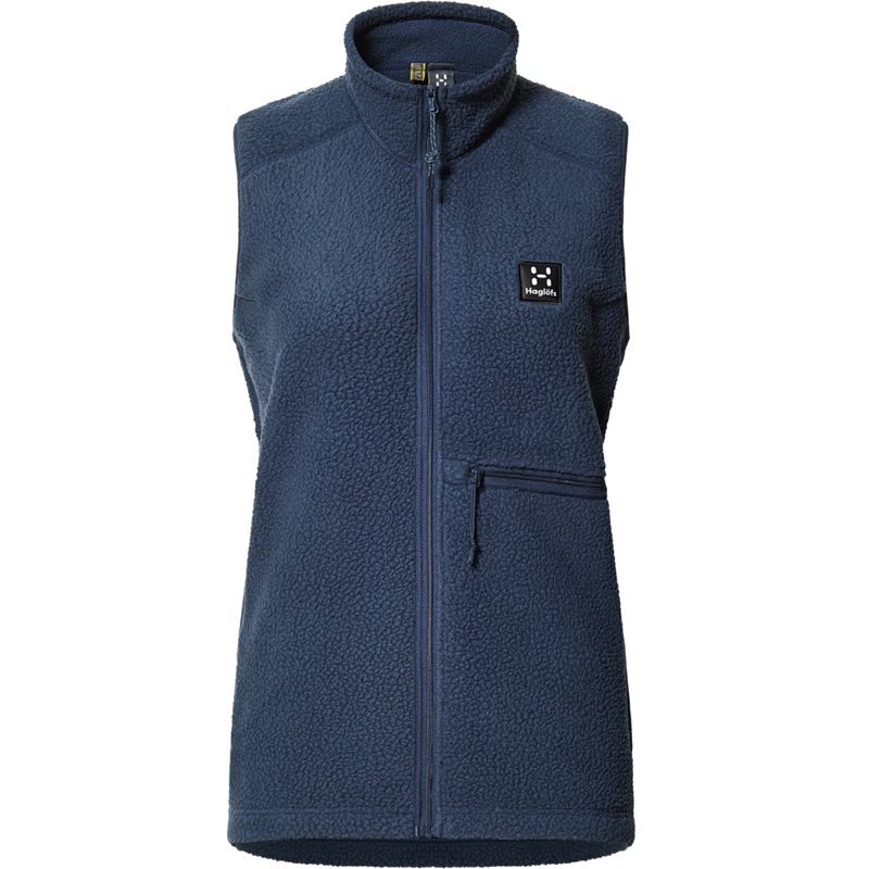 Haglöfs Malung Pile Vest Women Tarn Blue - S