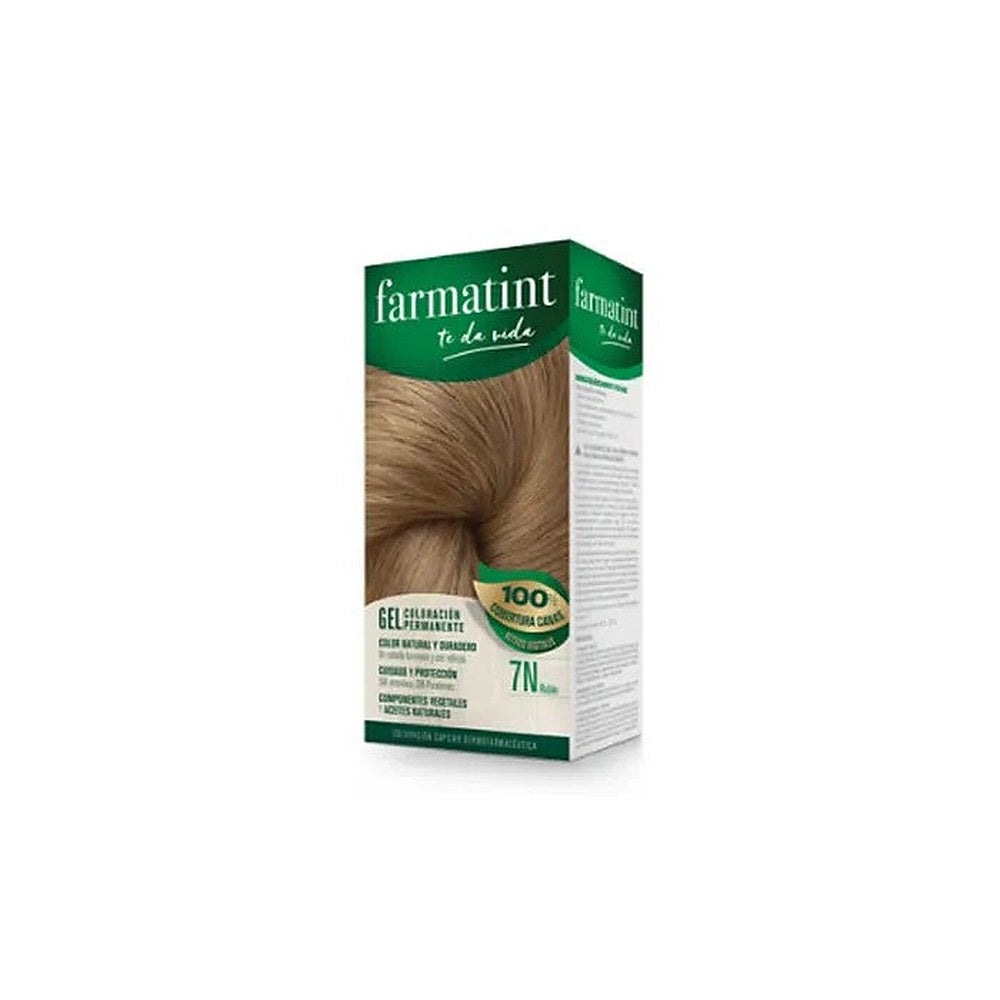 Farmatint Pysyvä väritysgeeli 7N Blonde 150ml