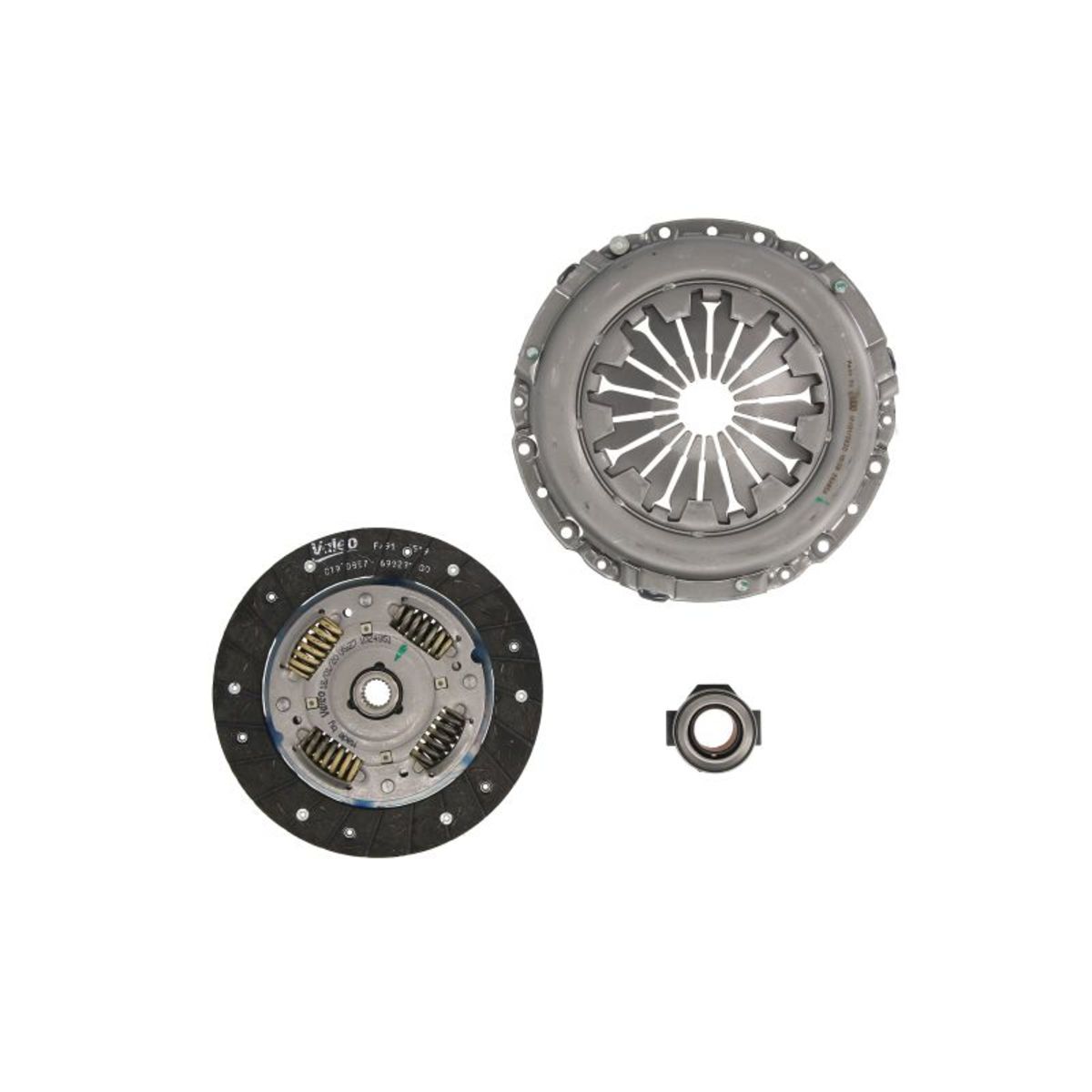 Kytkinpaketti VALEO 821458