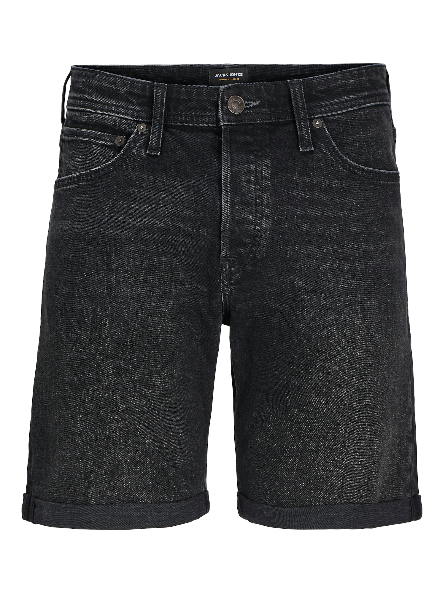 JACK & JONES Farkut 'JJIRick JJIOriginal'  musta denim