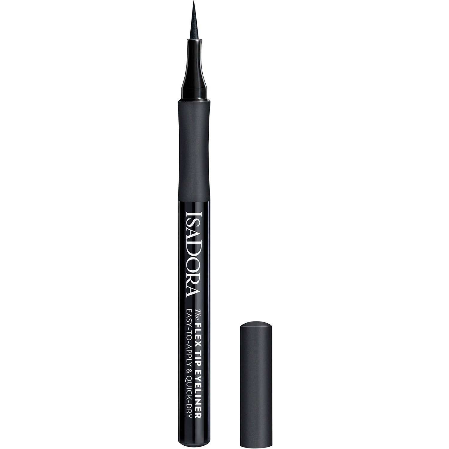 IsaDora Flex Tip Eyeliner Matt Black - 1 ml