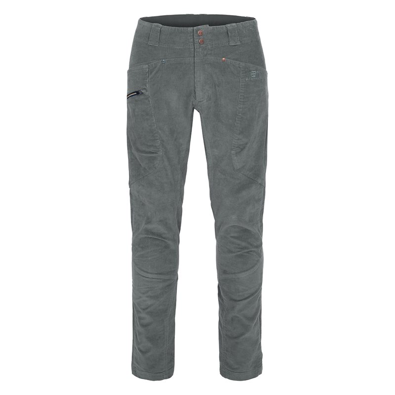 Elevenate M Après Cord Pants Gray Green - M