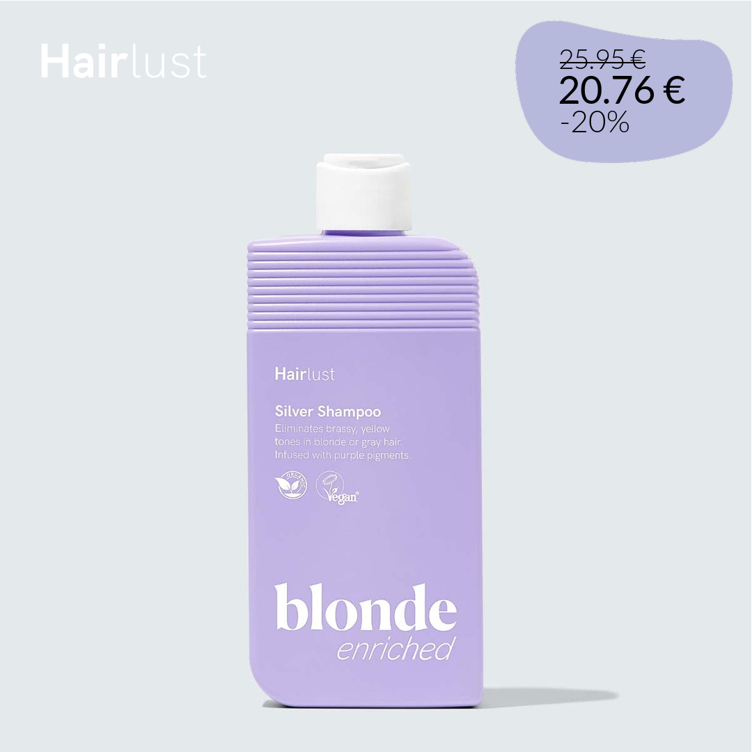 Enriched BlondeTM Silver Shampoo - 1 pullo x 250 ml
